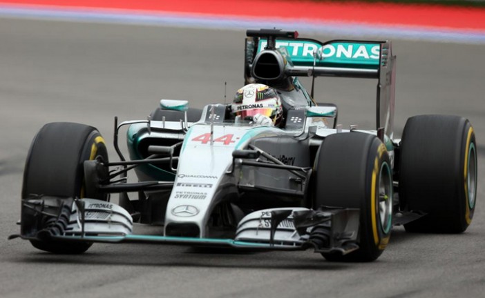 Fórmula 1: Hamilton ganó el GP de Rusia