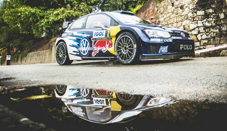 WRC: Latvala pasó a liderar el rally de Francia