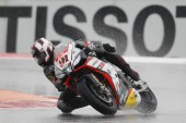 Super Bike: Pole para Haslam en una sesión bajo la lluvia, «Tati» Mercado clasificó 14º