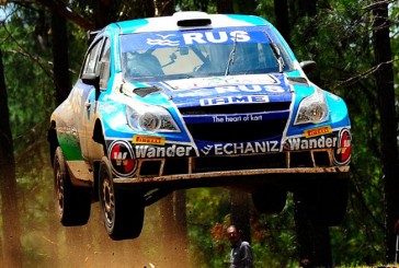 Rally Argentino: Ligato tuvo una jornada brillante