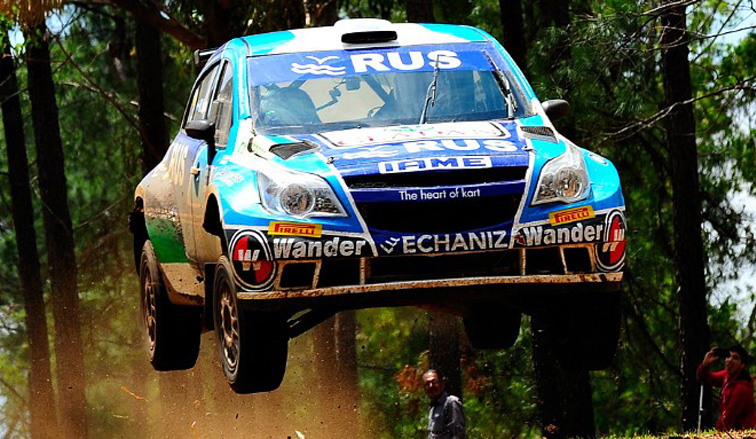 Rally Argentino: Ligato tuvo una jornada brillante