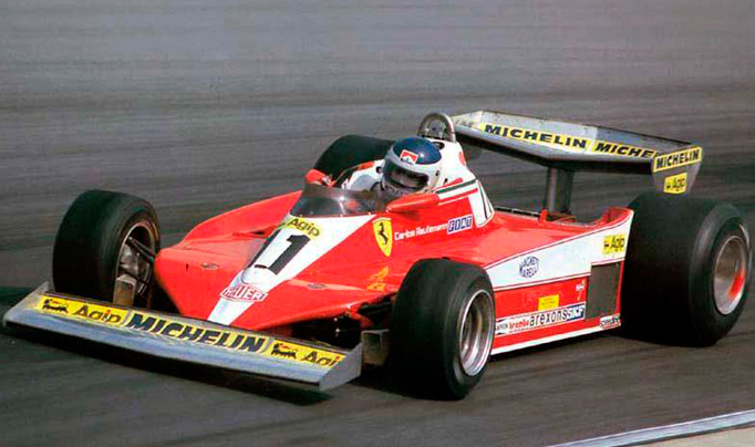 1º de Octubre de 1978, «Lole» Reutemann ganaba en Estados Unidos