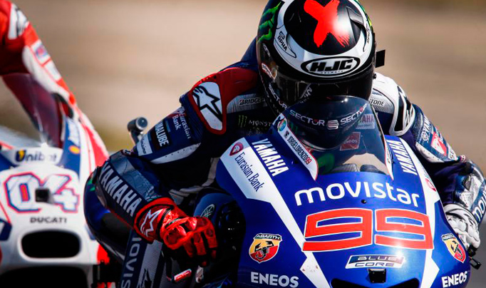 MotoGP: Lorenzo marcó el mejor tiempo en Japón