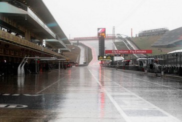Fórmula 1: El fuerte temporal lleva a la cancelación de los Libres 2 en Austin