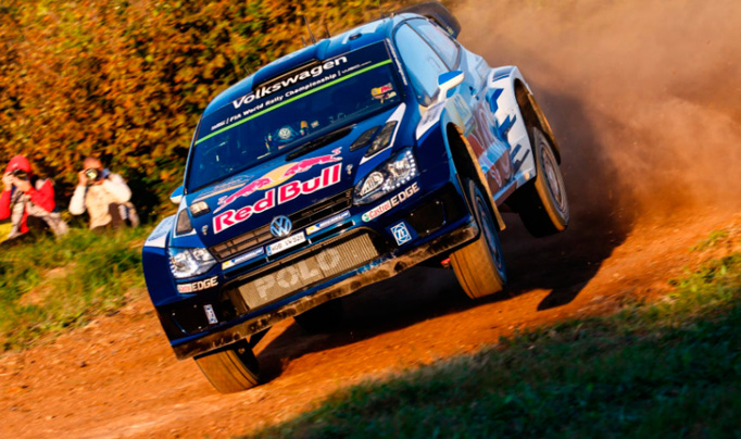 WRC: Oggier es el nuevo líder