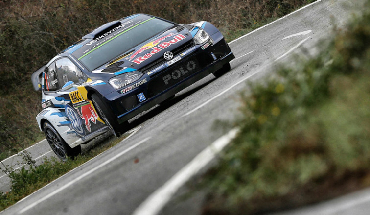 WRC: Ogier sigue al frente y aumenta la ventaja