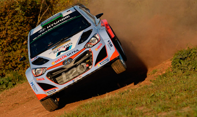 WRC: Paddon al frente en el Shakedown del Rally Catalunya – Costa Daurada