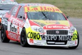 TN C3: Pernía se quedó con el mejor tiempo