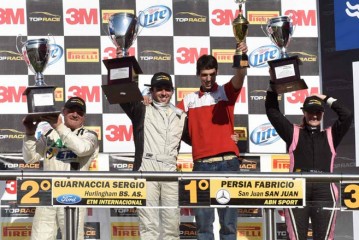 TR Series: Persia ganó la primer carrera