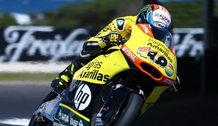 MotoGP: Rins gana en Moto2 y Oliveira en Moto3