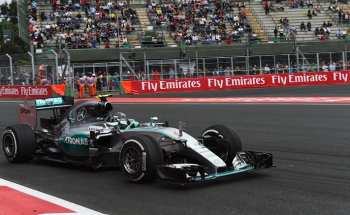 Fórmula 1: Rosberg lideró los Libres 3 en México