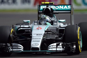 Fórmula 1: Rosberg logra su cuarta pole consecutiva del año en México