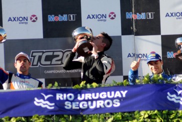 TC2000: Franco Crivelli se llevó el Sprint en Concepción del Uruguay