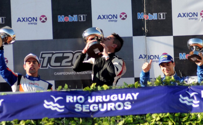 TC2000: Franco Crivelli se llevó el Sprint en Concepción del Uruguay