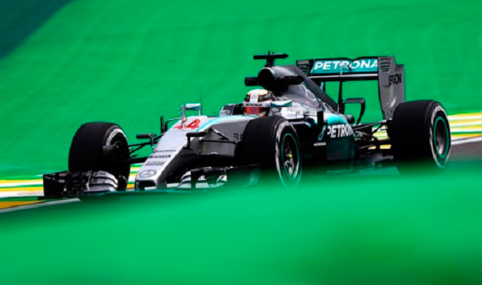 Fórmula 1: Hamilton lideró los Libres 1y Rosberg los Libres 2 en Brasil