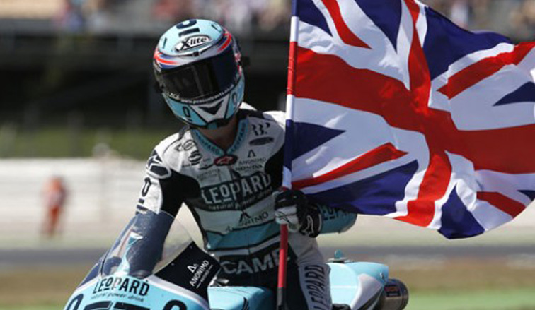 MotoGP: Danny Kent se consagra campeón en Moto3
