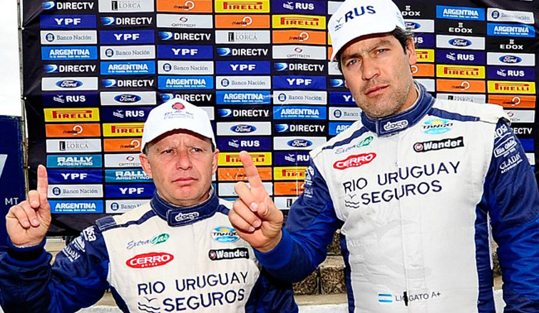 Rally Argentino: Ligato se aseguró el título