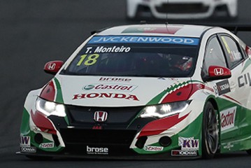 WTCC: Tiago Monteiro pierde su victoria en Buriram