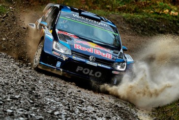 WRC: Ogier lidera el 1º día en Gales