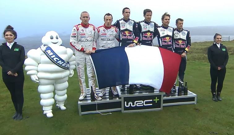 WRC: Ogier logra su octava victoria