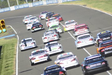 TR V6: Rodríguez ganó y se clasificó