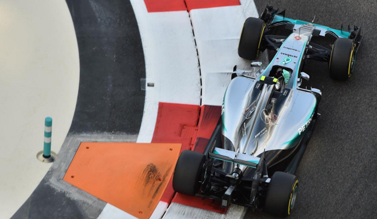 Fórmula 1: Mercedes confirma su dominio en los Libres 3