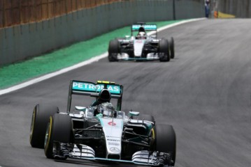 Fórmula 1: Rosberg se impone en Interlagos y afianza el subcampeonato