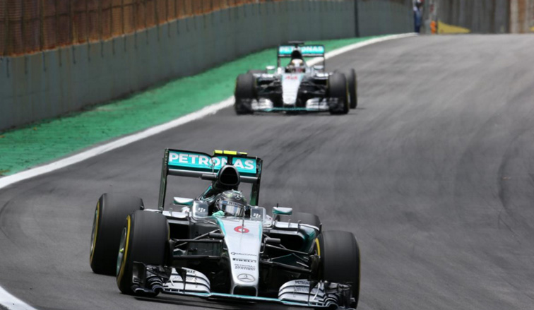 Fórmula 1: Rosberg se impone en Interlagos y afianza el subcampeonato