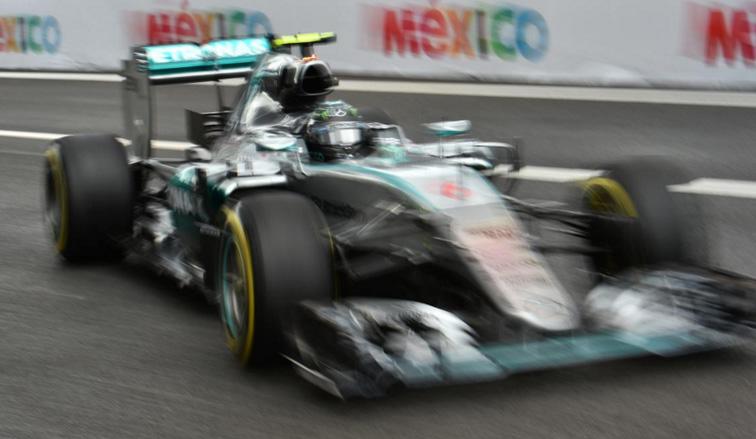 Fórmula 1: Rosberg gana en México y afianza el subcampeonato