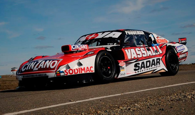 TC: Rossi se quedó con la 1ª clasificación en Comodoro Rivadavia