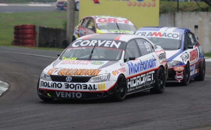 TN C3:  Angelini ganó la ultima serie, Larrauri la 2ª y Chapur la 1ª