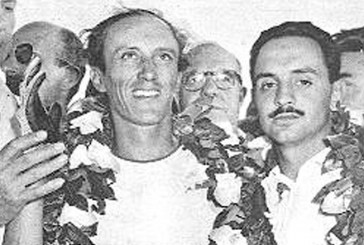 25 de Enero de 1955, Enrique Díaz Sáenz Valiente / José María Ibáñez, ganaban los 1000 Km de Bs.As.