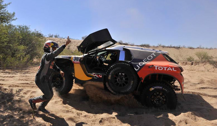 Rally Dakar: Etapa 10 – Peterhansel es el nuevo líder tras cumplirse la etapa Belén-La Rioja