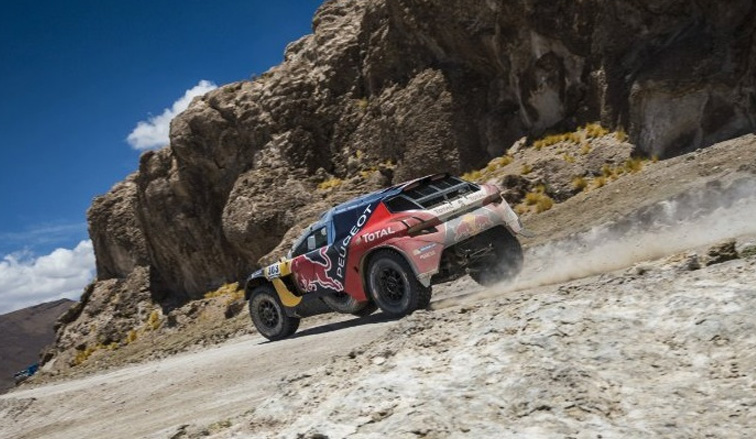 Rally Dakar: Etapa 7 – Sainz conquistó la etapa Uyuni (Bolivia) – Salta