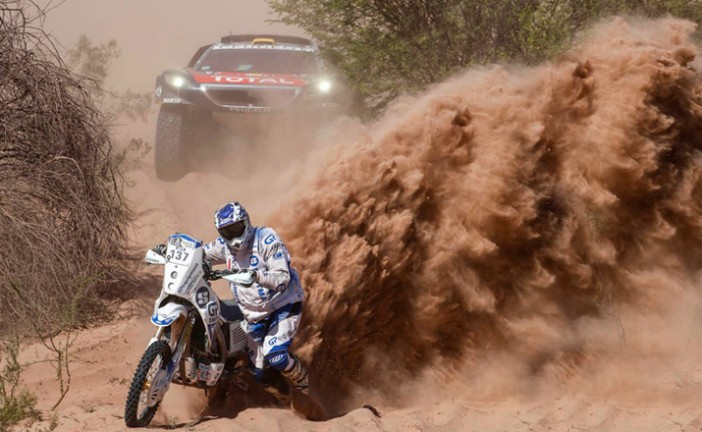 Rally Dakar: Etapa 9 – Sainz dominó la calurosa jornada Belén-Belén