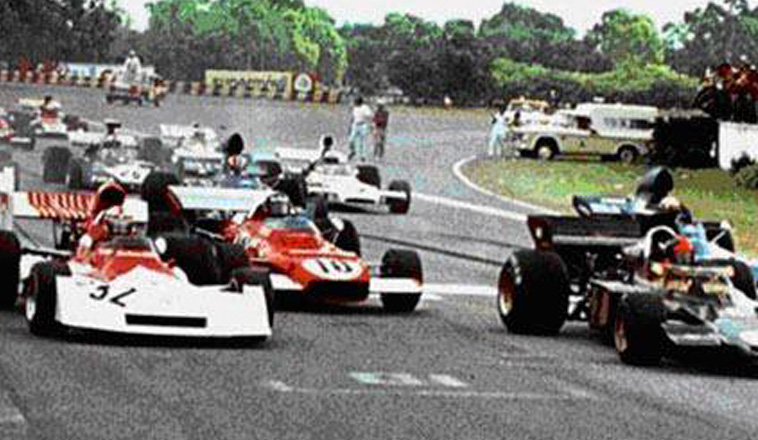 28 de Enero de 1973, Emerson Fittipaldi ganaba el GP de Argentina