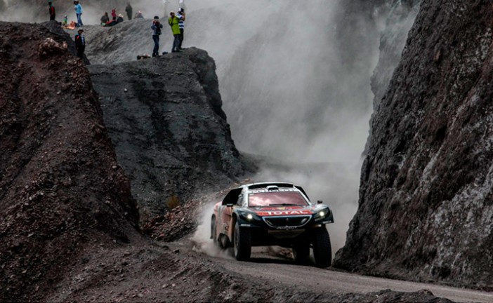 Rally Dakar: Etapa 5 – Loeb gana la etapa Jujuy-Uyuni (Bolivia)