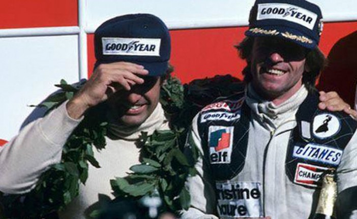 21 de Enero de 1979, «Lole» Reutemann subía al podio en el GP de Argentina