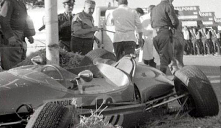 29 de Enero de 1967, se accidentaba gravemente Carlos Martín