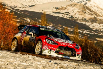 WRC: Meeke el más rápido en el Shakedown de Monte Carlo