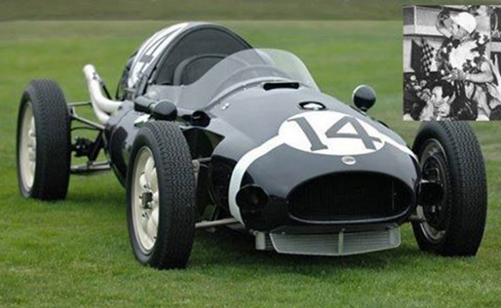 19 de enero de 1958, ganaba el GP de Argentina Stirling Moss con el Cooper Climax