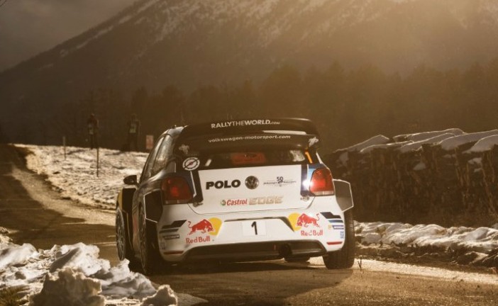 WRC: Oggier dominó el primer especial del rally de Monte Carlo
