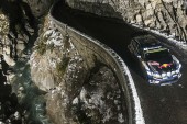 WRC: Ogier sigue liderando en Monte Carlo