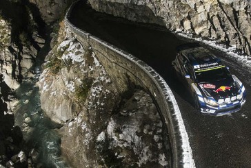 WRC: Ogier sigue liderando en Monte Carlo