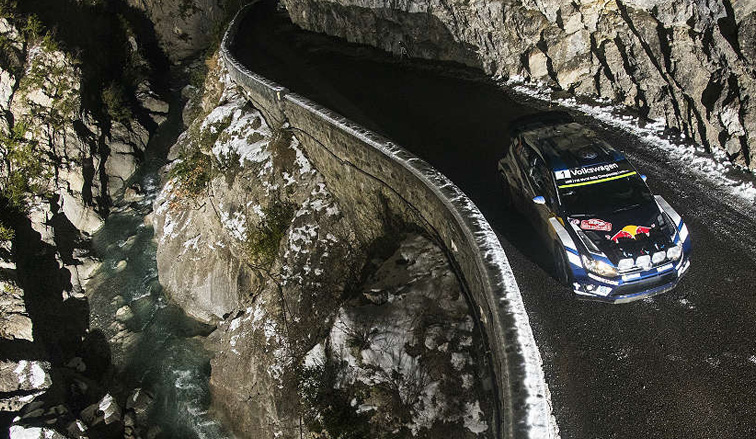 WRC: Ogier sigue liderando en Monte Carlo