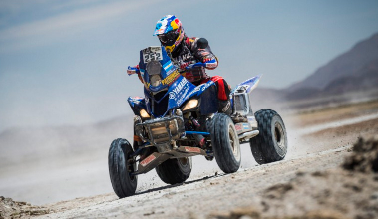 Rally Dakar: Etapa 6 – Todo para los Patronelli en la etapa Uyuni-Uyuni (Bolivia)