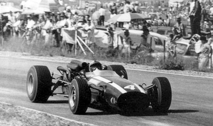 Un 2 de enero de 1967,  Pedro Rodríguez ganaba en el GP de Sudáfrica de Fórmula 1