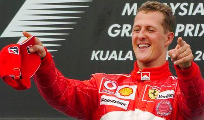 3 de enero, es el cumpleaños de Michael Schumacher