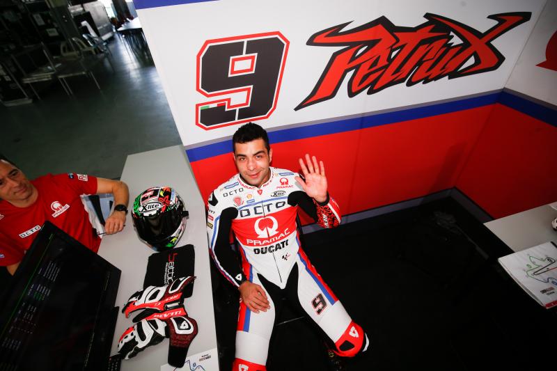 Moto GP: Petrucci dió la nota en el 2do. día de test en Sepang