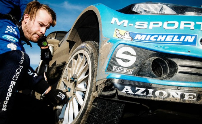 Rally Mundial: Odsberg se prueba en la nieve antes de Suecia